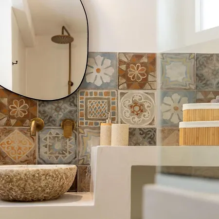Veggera Living Tinos بيت للعطل Pánormos